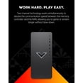 thumbnail image 4 of HP Victus 15L Gaming Desktops, AMD Ryzen 5 5600G, 16GB, 1TB SSD, TG02-0091, 4 of 6