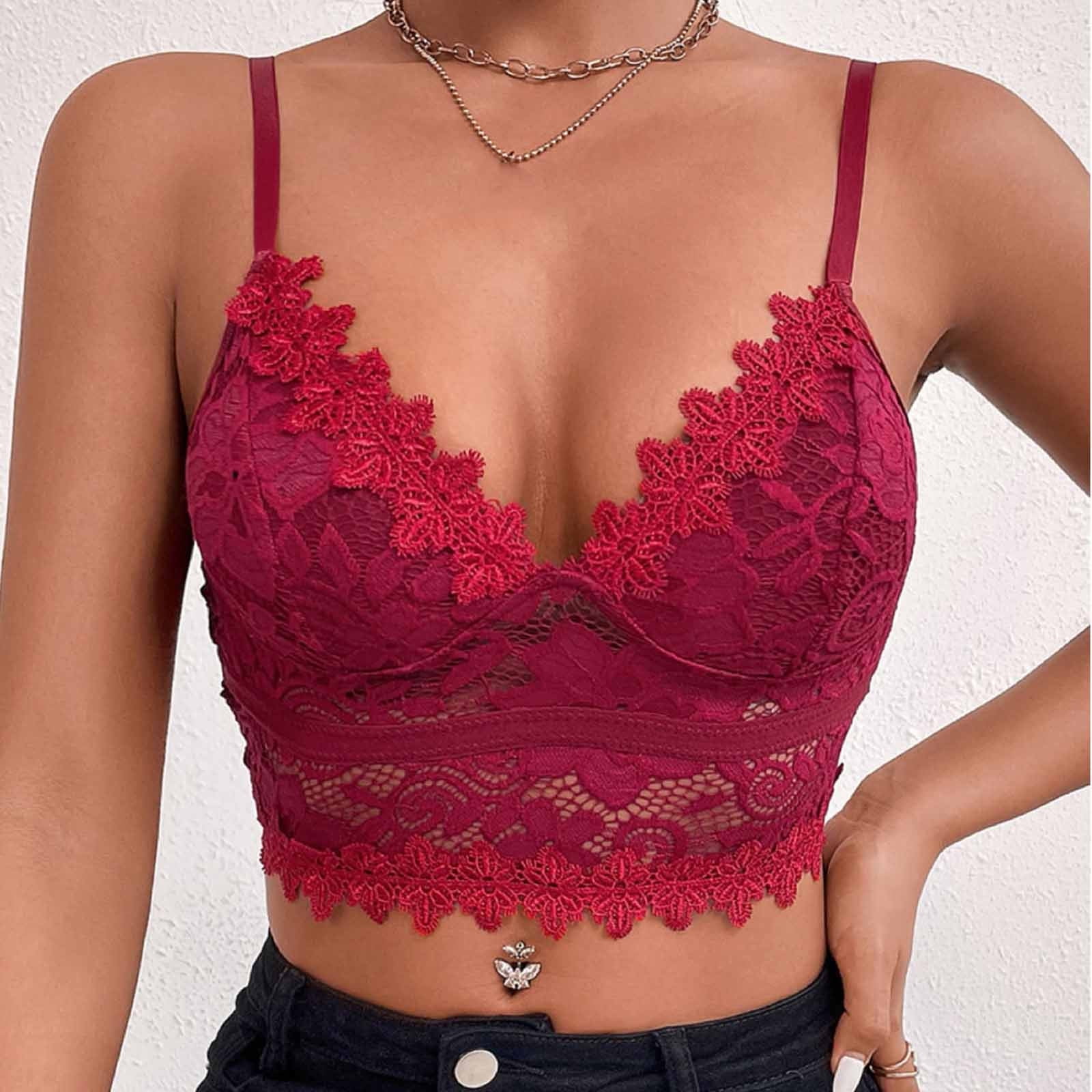 crop tops and bralets