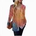 thumbnail image 3 of Towmus Women's Novelty Print Lady Lightweight Cardigan Sweaters Long Sleeve Open Front Cardigans Coat with Pockets with Pocket, 3 of 6