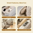 thumbnail image 5 of BODYFRIEND Falcon XD 4D Massage Chair Full Body Zero Gravity Recliner, 5 of 9