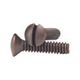 thumbnail image 1 of Tornillos para pared Amertac Nº 6 x 19 mm con cabeza ovalada ranurada en L, 1 of 1