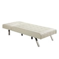 thumbnail image 4 of DHP Emily Faux Leather Chaise Lounger, 4 of 9