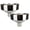 Grey*2pc, variant on Large Stainless Steel Funnel Kitchen Oil Funnel Wide Mouth Metal Transfer Funnel Food Grade Pouring Funnel For Liquid And Dry Ingredients Kitchen Tool 1 Pack 8 x 6 In,large funnel
