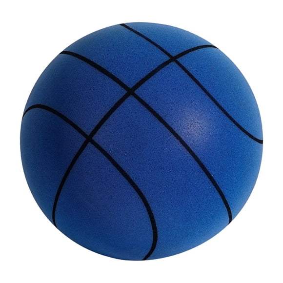 HILABEE Balle Rebondissante Balle Rebondissante Mousse Légère Intérieur Extérieur Terrain de Jeu m Bleu