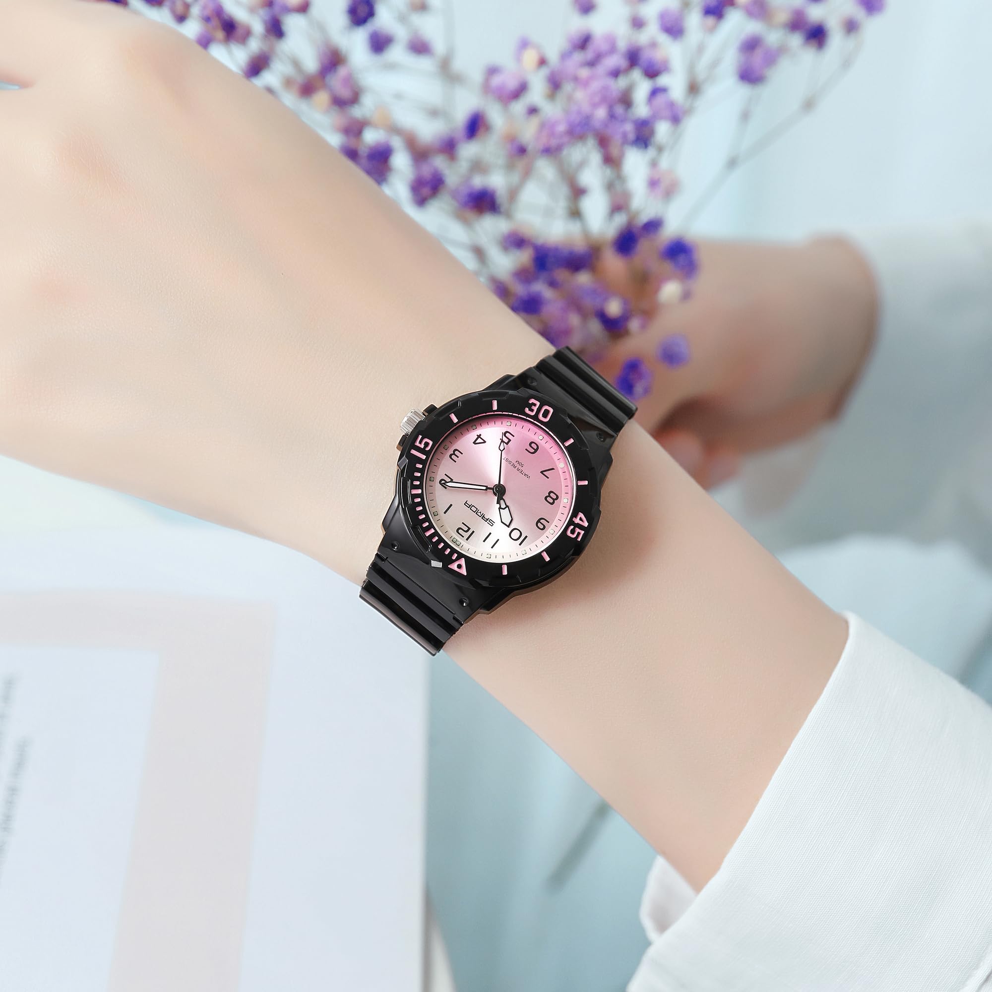 Findtime Women's Nurse Watch with Second Hand photo 4