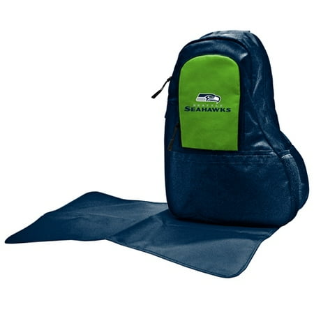Nfl Diaper Bag By Lil Fan Sling Style Seattle Seahawks Nfl Diaper Bag By Lil Fan Sling Style Seattle Seahawks