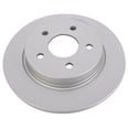 thumbnail image 5 of Geelife For Ford 12-18 Focus Rear Semi-Metallic Brake Pad & Coated Rotor Kit w/Chemicals, 5 of 7