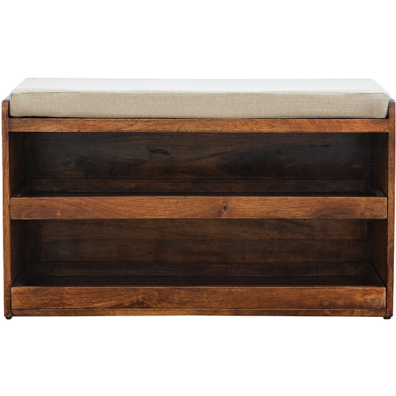 Pull out Shoe Bench with Sophisticated Look / Upgrade Your Space