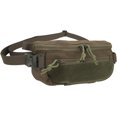 thumbnail image 1 of HUGFEGWE Multi Functional Waist Pack, Wearproof Waist Pack Stain Resistant Hook and Loop Straps Double Open Zipper for Training (Green) CJB91-49873, 1 of 9