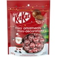thumbnail image 1 of NESTLÉ KITKAT Mini Milk Chocolate Ornaments Pouch, 1 of 7