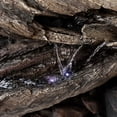 thumbnail image 6 of Alpine Corporation Outdoor 3-Tier Fallen Tree Trunk Water Fountain with LED Lights, 6 of 12