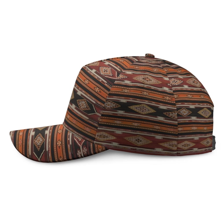 Boho Chic Trucker Hat – Tribal Rustic Baseball Cap for Women  display picture 1
