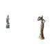 thumbnail image 1 of Estatua De Mujer Africana Guan Yin, Adorno De Piedra, Escultura Tribal Budista Feng Shui, Figura Decorativa Para Dormitorio, Pasillo, Escritorio, Armario, Regalo De Inauguración De La Casa, 1 of 8