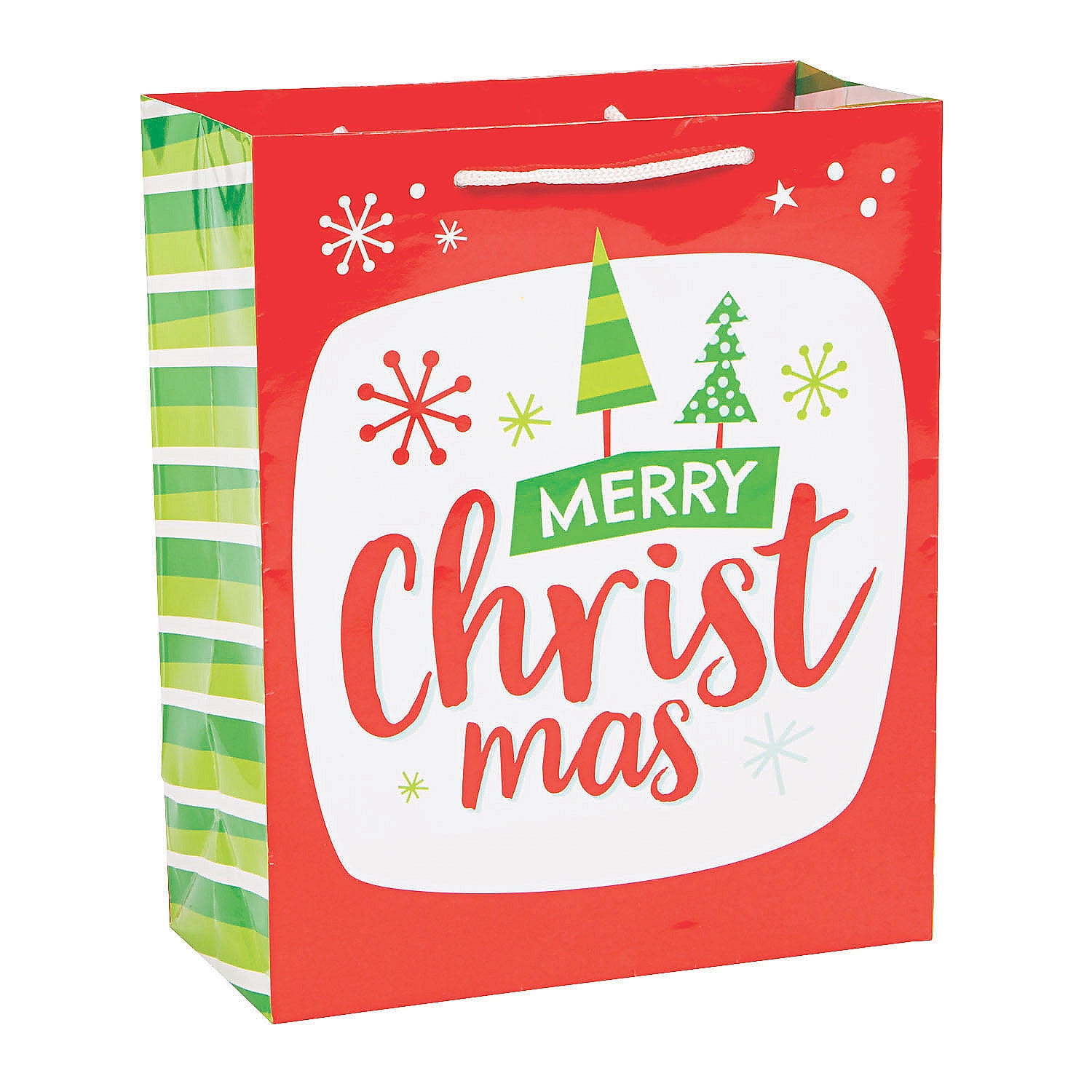 Religious Christmas Gift Bags - Party Supplies - 12 Pieces - Walmart
