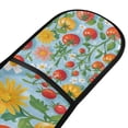 thumbnail image 4 of Yayeee Double Oven Mitt Kitchen Heat Resistant Baking 35" x7" Quilted Glove, Various Tomatoes, 4 of 6