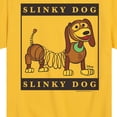 thumbnail image 3 of Disney's Toy Story - Type Block Slinky - Toddler & Youth Short Sleeve Graphic T-Shirt, 3 of 5