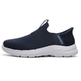 thumbnail image 1 of Zapatos casuales para hombre Zapatillas de deporte ligeras para correr en sendero Zapatillas de deporte sin cordones con manos libres, 1 of 9