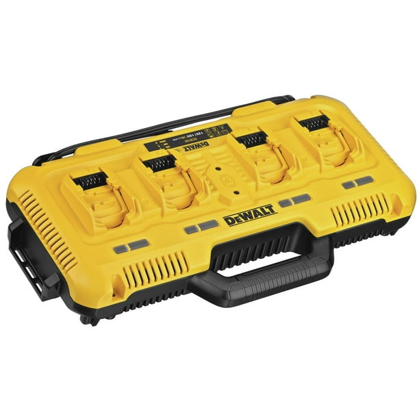 Cargador Multipuertos Carga Simultánea DeWalt DCB104 DeWalt DCB104