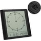 thumbnail image 4 of Reloj de pared Digital, reloj despertador multifunción de pantalla grande con pantalla de temperatura y humedad, accesorio para el hogar Rojo Verde, 4 of 5