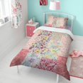 thumbnail image 4 of Pioneer Flower Duvet Cover and Pillowcase Set for Single Bedding, Bedroom Accessories for Kids Teens, 4 of 5