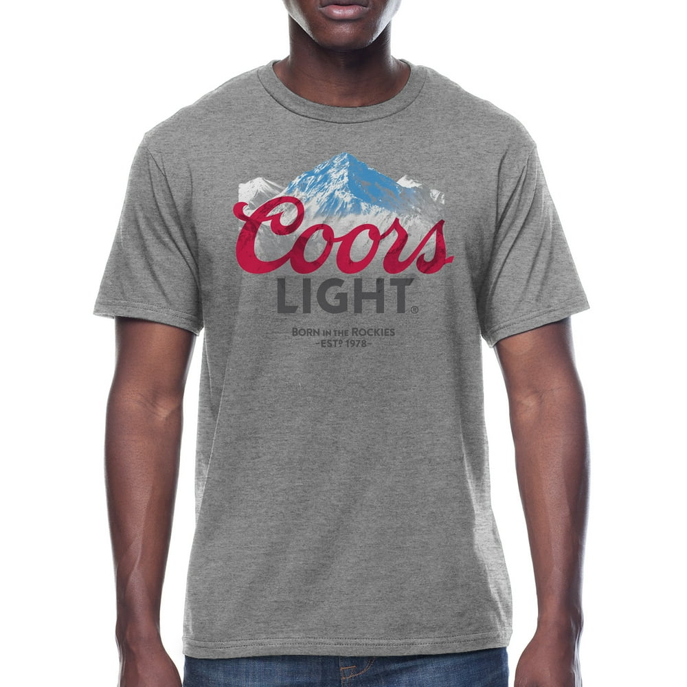 coors light t shirt walmart