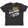 thumbnail image 3 of Inktastic I Love My Brother with Autism Youth T-Shirt, 3 of 5