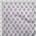 thumbnail image 4 of oneOone Cotton Cambric Plum Fabric Block Dress Material Fabric Print Fabric By The Yard 56 Inch Wide, 4 of 6