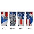 thumbnail image 4 of Scottish American flag Heritage 20oz Tumbler, Insulated Stainless Steel Water Bottle Portable Travel Coffee Tea Mug Cup, 4 of 6