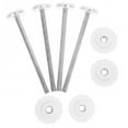 thumbnail image 3 of 4 Pack Pet Gates Spindle Rods 8mm(M8), Replacements Parts to The Screws for Dog Gate Door or Stair Gate, 3 of 8