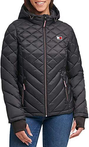 womens puffer coat tommy hilfiger