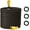 OrangeBlack, variant on 10FT Lightweight Flexible Garden Hose, Non-Slip Handles, Non-Kink TPE Hose with Brass Fitting for RV, Marine, Lawn & Garden
