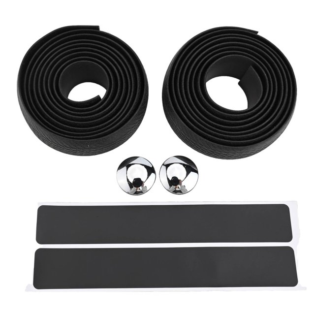 Bicycle Handlebar Straps Silicone Curved Non-slip Winding Handlebar Protective Cover For Road Bike Cycling Handle Bar Tape