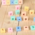 thumbnail image 2 of 6 Boxes of Math Erasers Number Erasers Kids Erasers Adorable Erasers Small Erasers for Pupil, 2 of 5