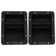 thumbnail image 1 of 2 Pcs Poignée d'Armoire Portable Accessoires Audio Poignées Encastrées pour Haut-Parleur, 1 of 8