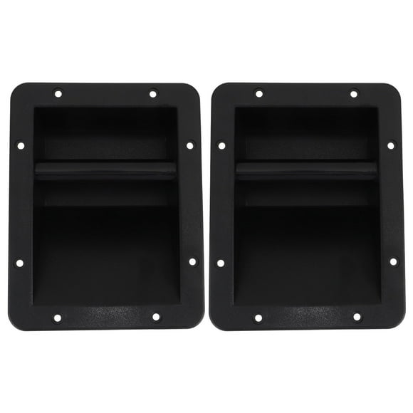 2pcs Portátil Altavoz Gabinete Manija ACCESORIOS DE AUDIO EMBOQUE SOVEZADOR