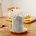 thumbnail image 4 of 200 Pack Cotton Muslin Bags Sachet Bag Multipurpose Drawstring Bags for Tea Jewelry Wedding Party Favors Storage (4 x 6 Inches), 4 of 8