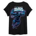 thumbnail image 2 of Marvel Black Panther - Comic Book Cover - Women's Oversized Graphic T-Shirt, 2 of 5