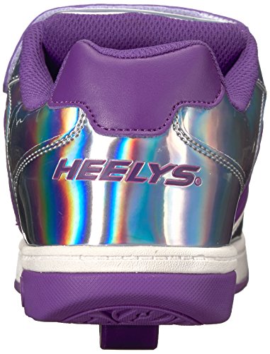 Heelys Girls' Plus X2 Tennis Shoe 