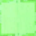 thumbnail image 1 of Ahgly Company Indoor Square Solid Green Modern Area Rugs, 6' Square, 1 of 4