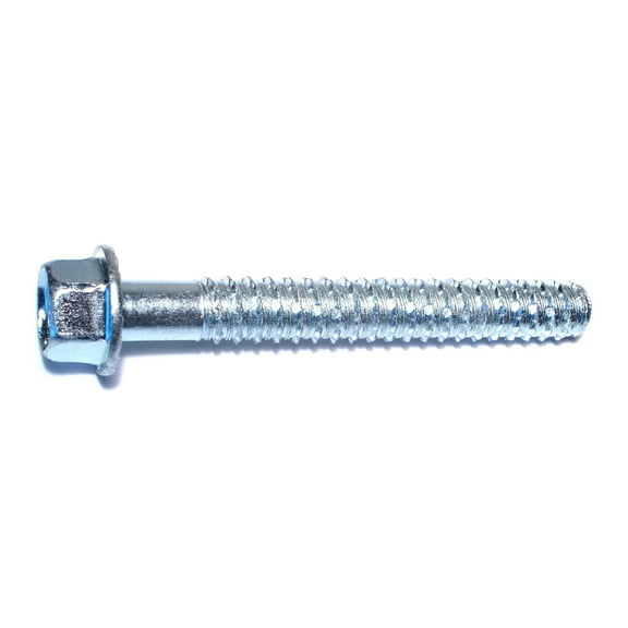 3/4" x 5-1/2" Zinc Hex Washer Head LDT Tapcon Masonry Screws (10 pcs.)