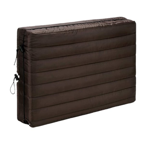 MOQIN AC Cover Indoor, Air Conditioner Cover Inside Window AC Unit Cover, Double Insulation Anti-Rust Adjustable Inside Window AC Cover with Free Elastic Straps - 4 Sizes