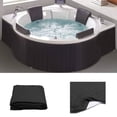 thumbnail image 3 of Housse de Spa Ronde, 100 % Imperméable et Résistante aux Intempéries (200*30cm),005, 3 of 4