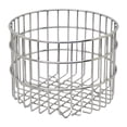 thumbnail image 1 of Soporte de frutas Canasta de alambre de metal Acero inoxidable Organizador de encimera multifuncional Colandero para el dormitorio de la oficina del, 1 of 8