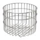 thumbnail image 1 of Soporte de frutas Canasta de alambre de metal Acero inoxidable Organizador de encimera multifuncional Colandero para el dormitorio de la oficina del, 1 of 8