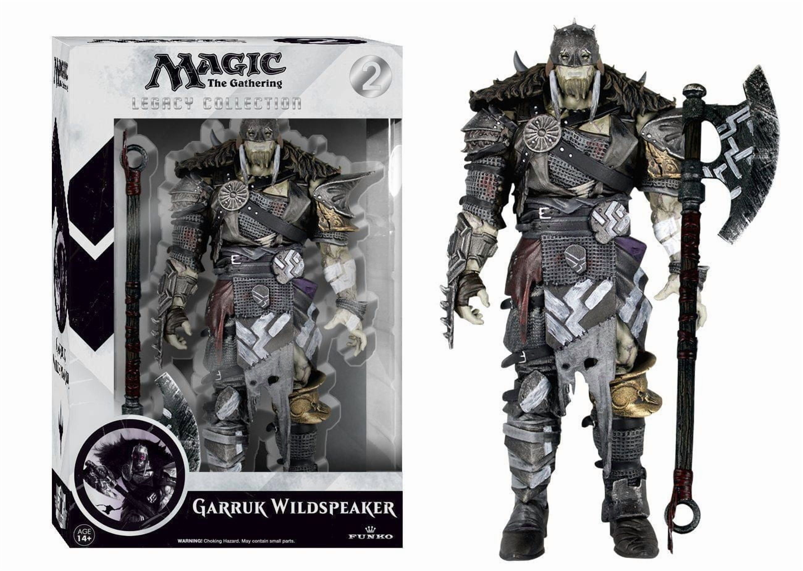 Funko Mtg Legacy Action Garruk Wildspeaker Action Figure