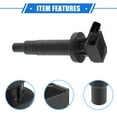 thumbnail image 4 of Car Ignition Coil Compatible for Toyota Corolla L4 1.8L 2000-2008 Engine Ignition Coil Assembly, 4 of 7