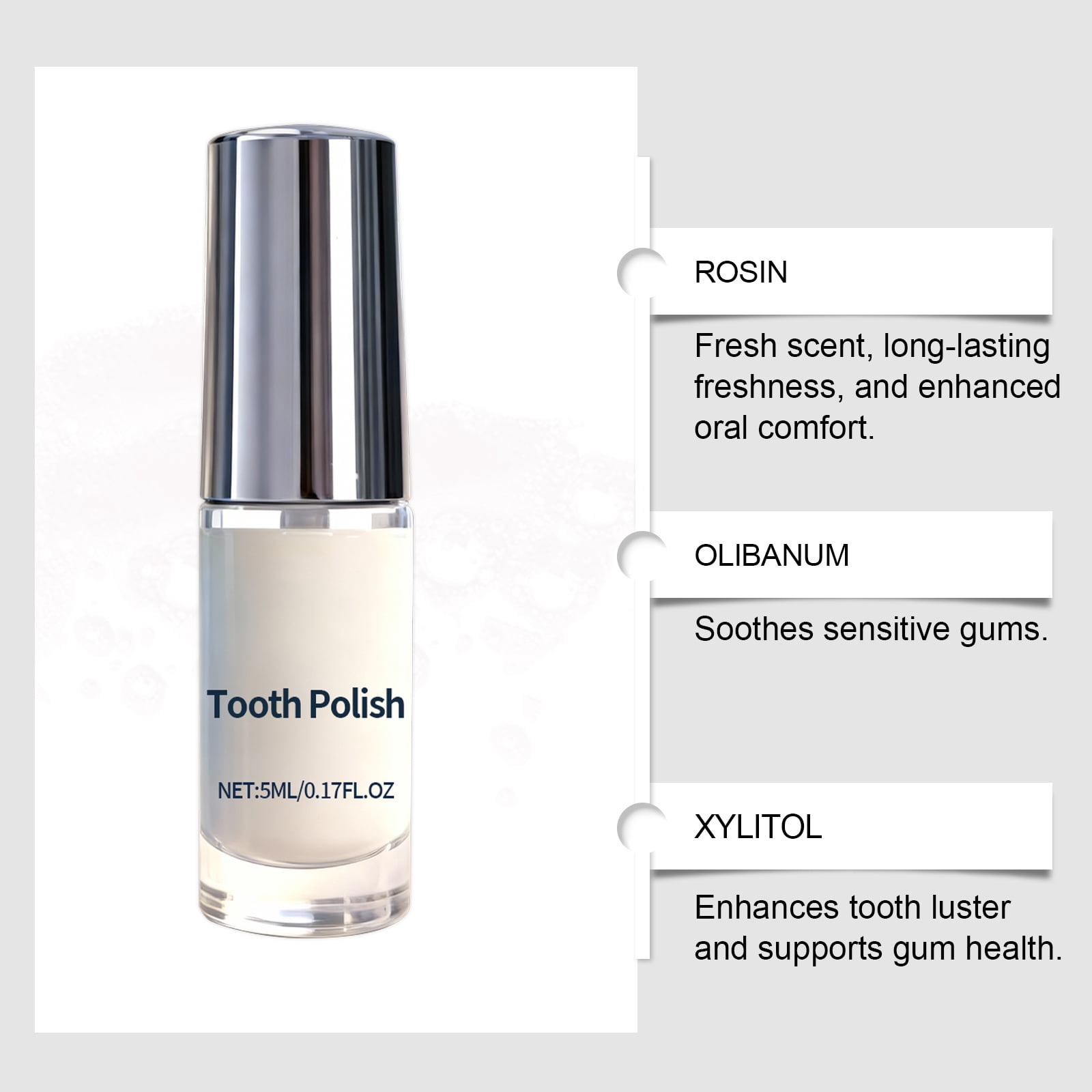 Alvantor Teeth Whitening Gel Pen for Stain Removal, Safe Formula, Long-Lasting, 0.17 fl. oz