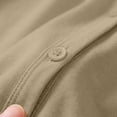 thumbnail image 6 of WIZUTIZ Women's V Neck Button Down Cardigan Lightweight Breathable Long Sleeve Sun Protection Tops, 6 of 8