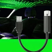 USB Car Roof Star Projector Lamp for Decoration