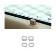 thumbnail image 2 of Car Door Safety Lock Cover Decorative Sticker For S- W221 2006-2013 Car Interior Accessories, 2 of 5